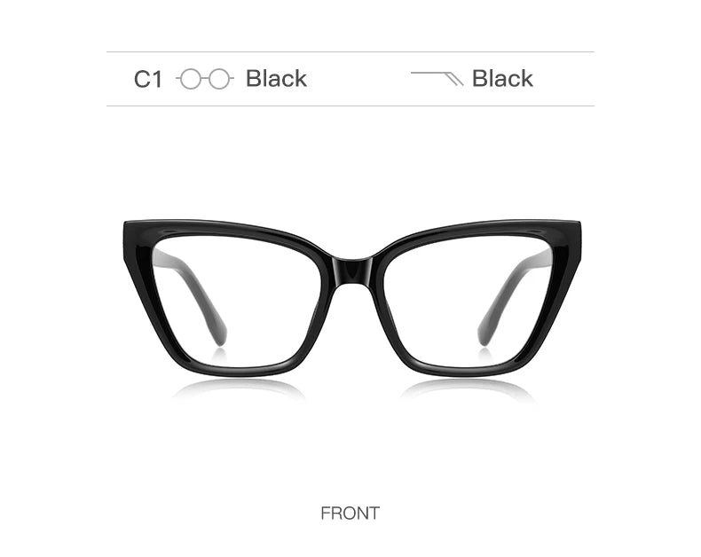 Chic Cat Eye Anti-Blue Light Reading Glasses for Women