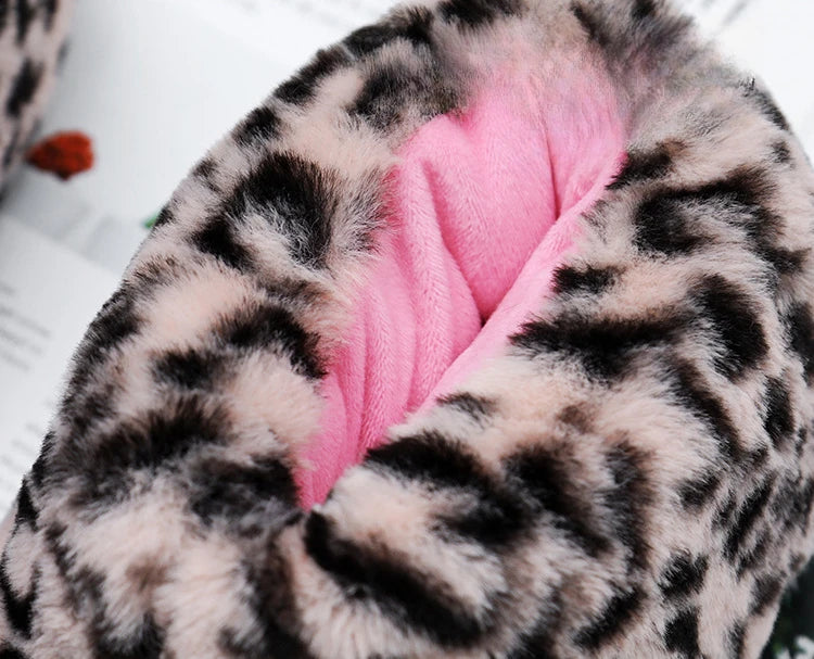 Fluffy Bigfoot Bear Paw Slippers | Cozy Unisex Indoor Slides