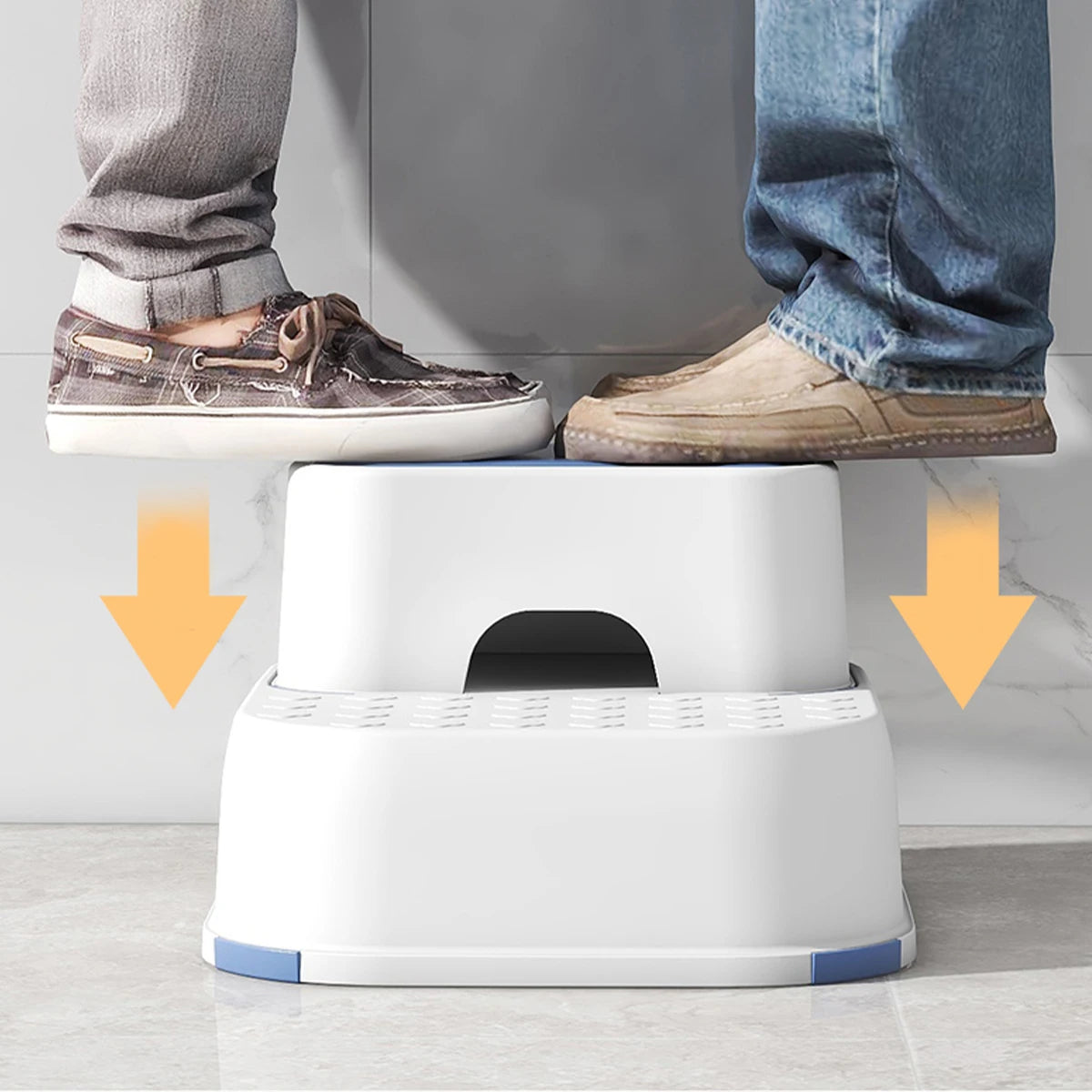 Kid's Non-Slip Step Stool for Bathroom & Living Room | Safe & Easy Access