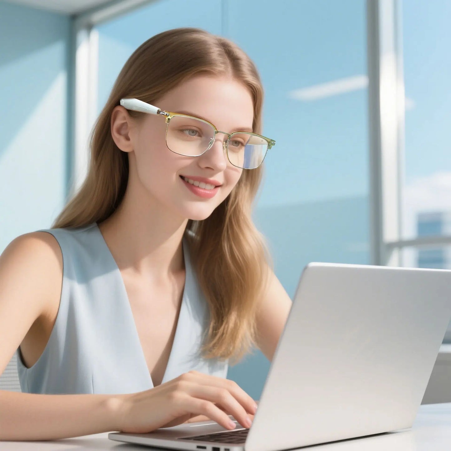 Cutting-Edge Bluetooth Smart Glasses | Real-Time Translation for Travel 2026