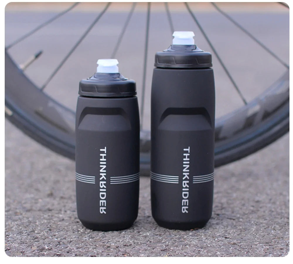 Large Capacity Bicycle Water Bottle | Portable Cycling Hydration