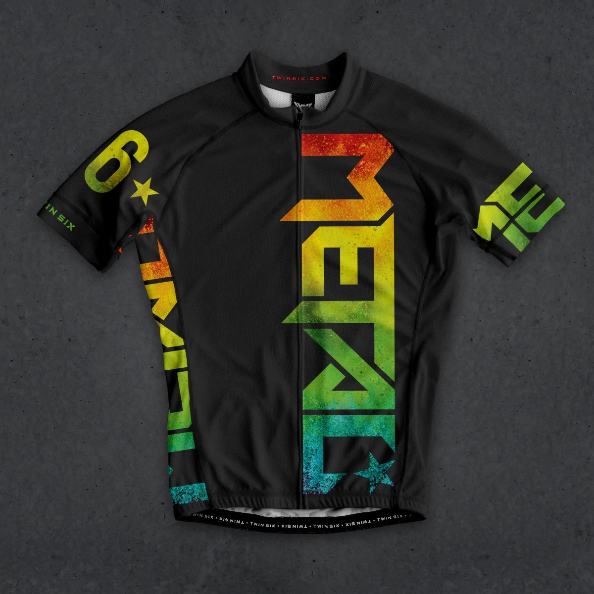 Men's Cycling Jersey | Quick Dry Summer MTB Top with Sun Protection