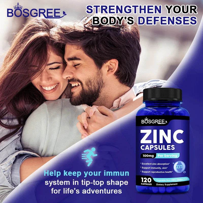 Premium Zinc Picolinate Supplement for Immune & Energy Support