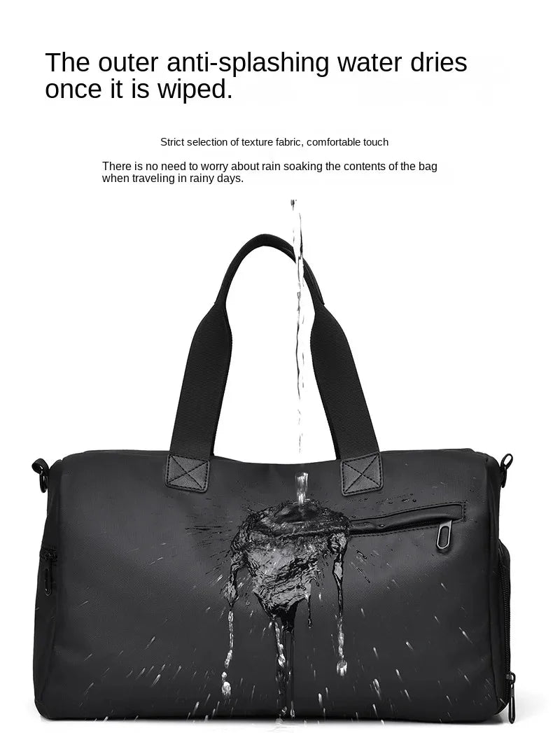 Large Capacity Waterproof Gym Bag | Versatile Travel Duffel