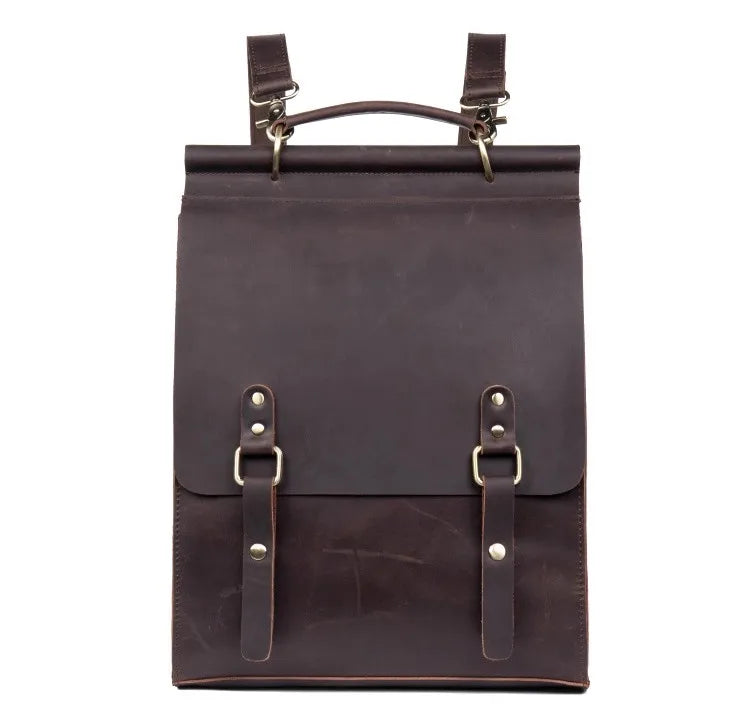 Trendy Genuine Leather Backpacks for Men | Stylish Casual Bags