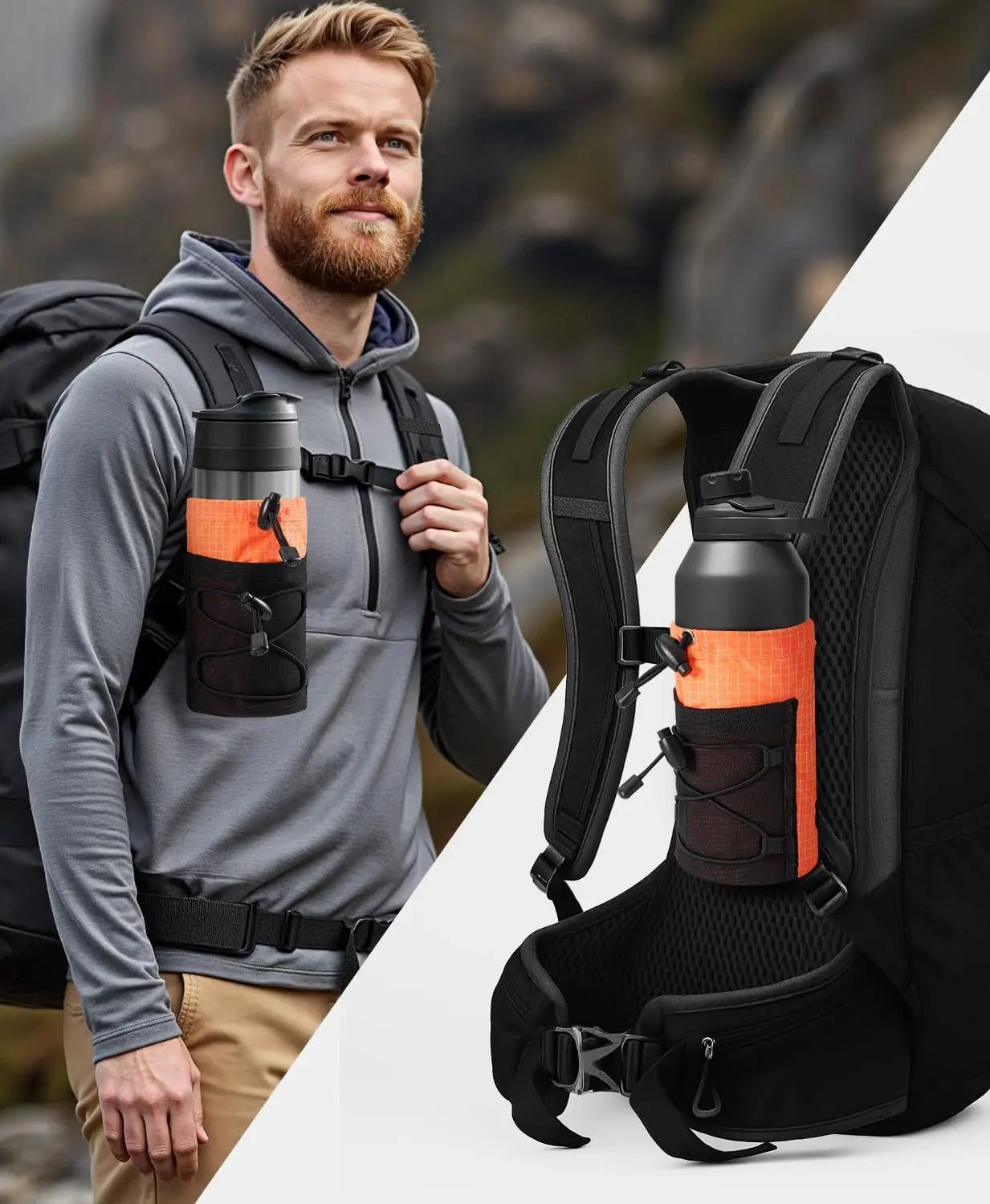 Versatile Outdoor Sports Backpack | Ideal Camping & Hiking Accessories