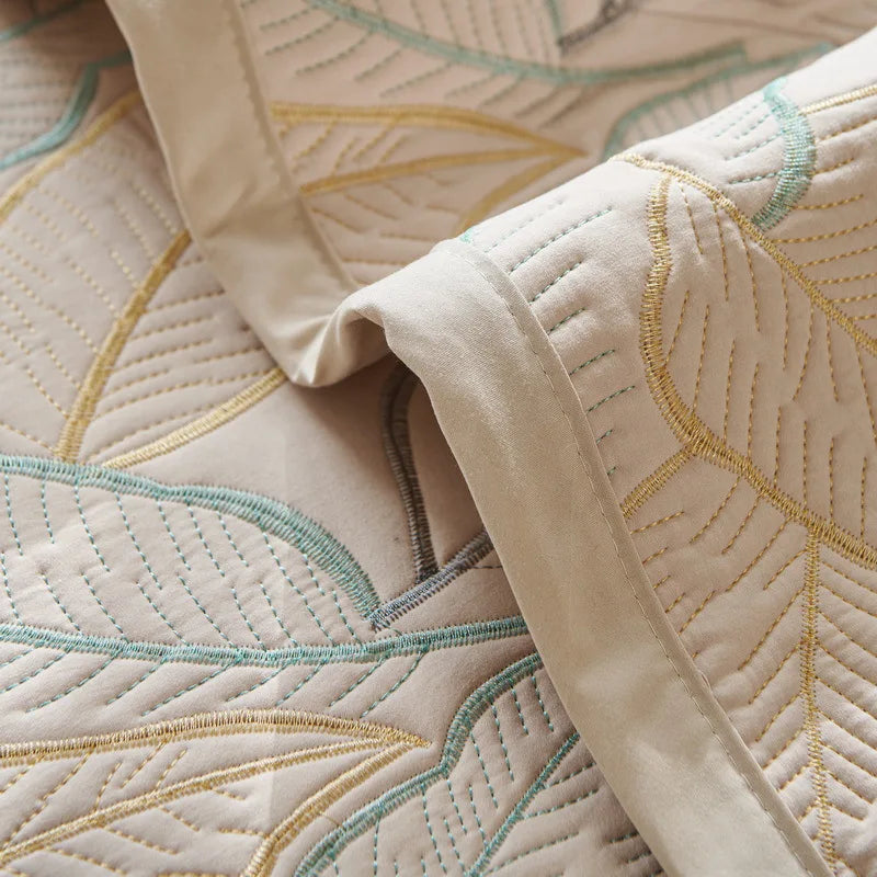 Luxury Pure Cotton Non-Slip Sofa Seat Cover | All Season Comfort