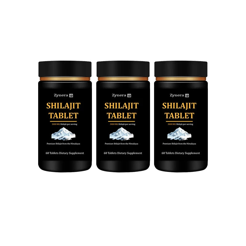 High Purity Shilajit Supplements for Strength & Stamina Boost