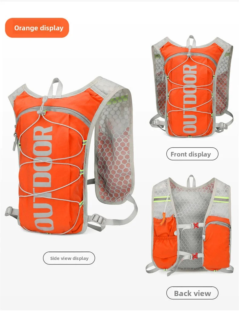 Lightweight Running Hydration Vest Backpack | Water-Saving Comfort