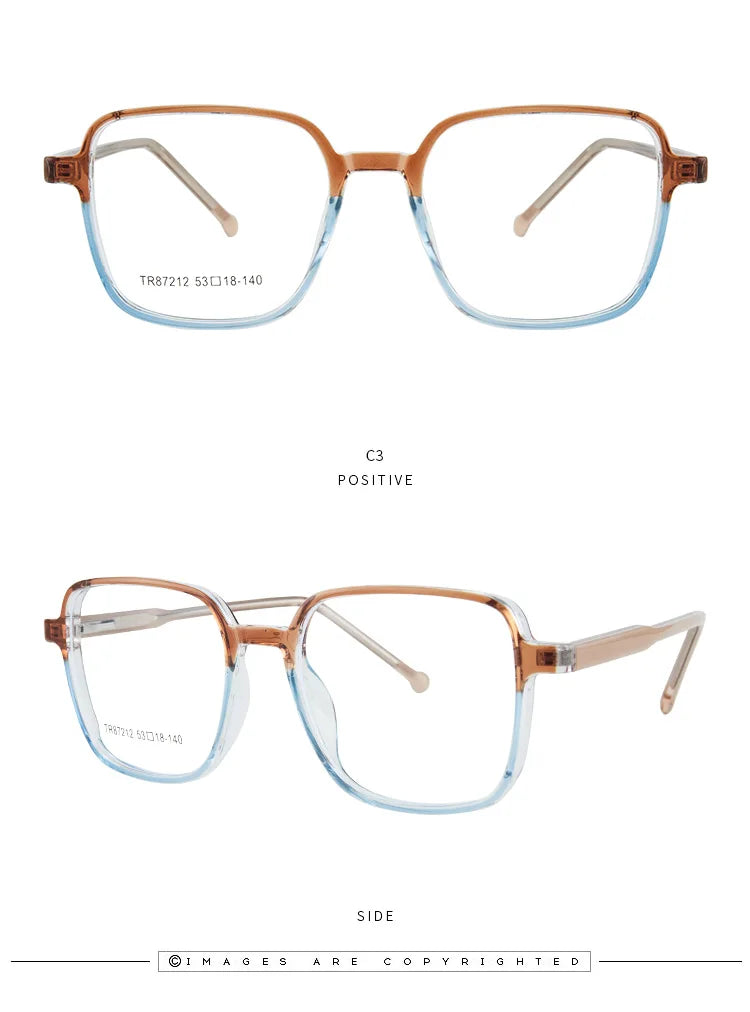 Handmade Square Optical Glasses for Women | Stylish Prescription Eyewear 2026