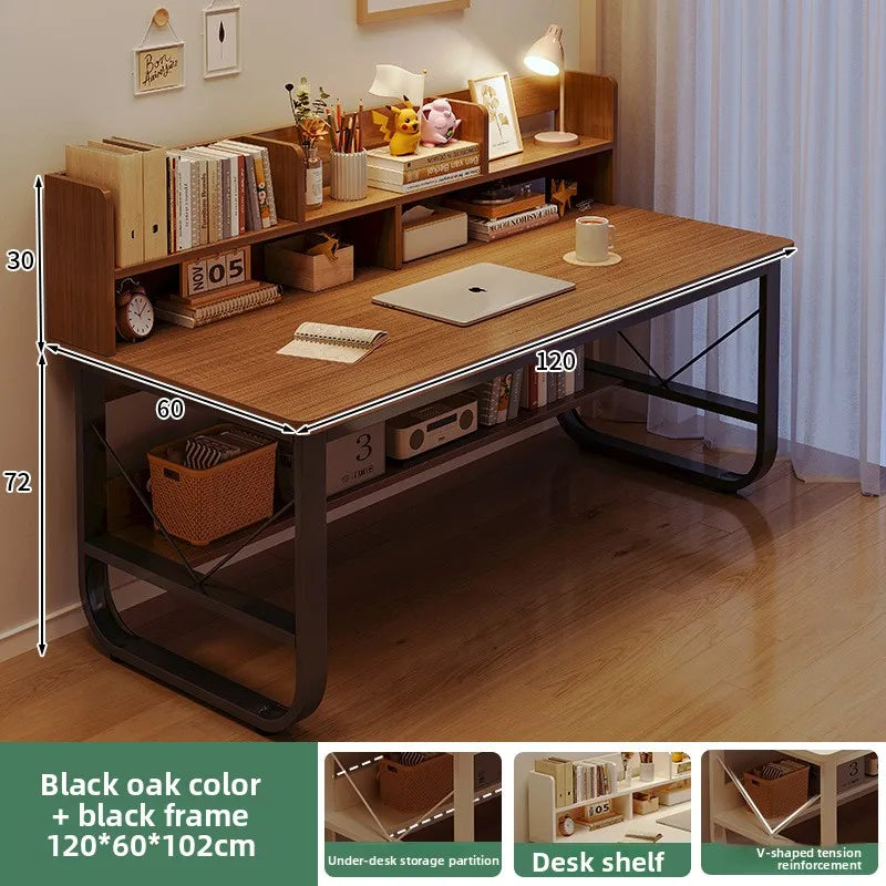 Simple and Stylish Desktop Computer Desk for Home Office