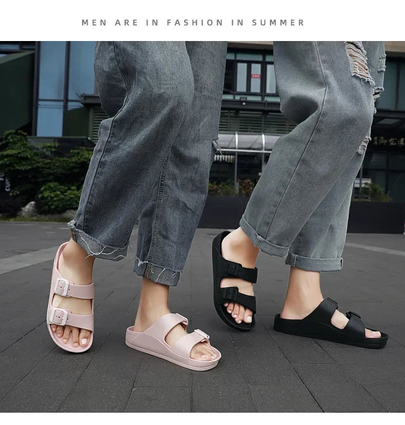 Lightweight Summer Flip Flops for Men and Women | Comfortable Casual Sandals