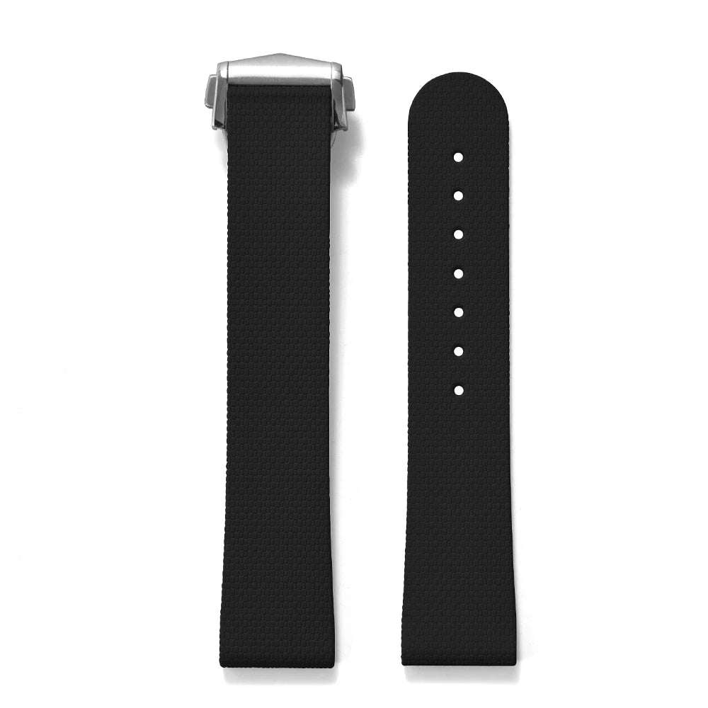 Unisex 20mm Premium Rubber Watch Bands | Quick Release Strap