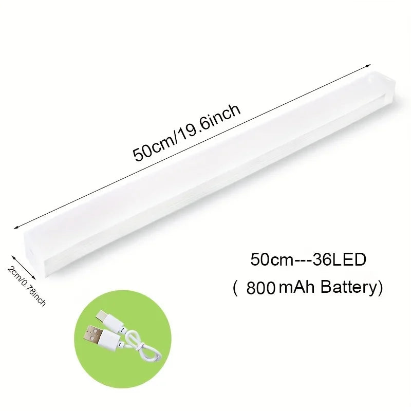 Luz LED Inalámbrica con Sensor de Movimiento | Luz Nocturna Recargable para el Hogar