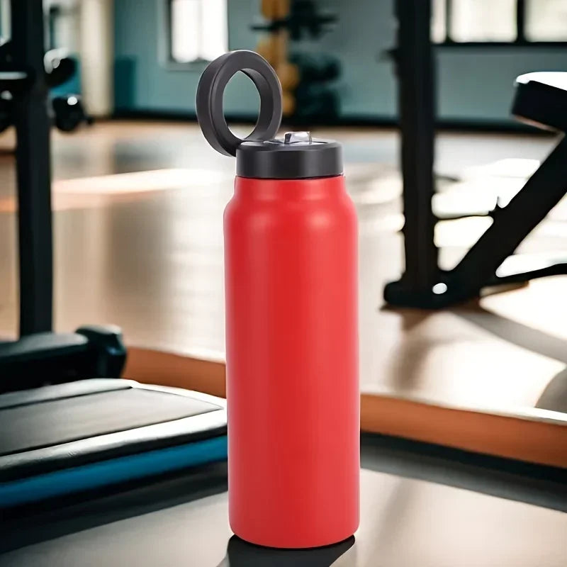24 Oz Insulated Stainless Steel Sports Bottle | Outdoor Hydration