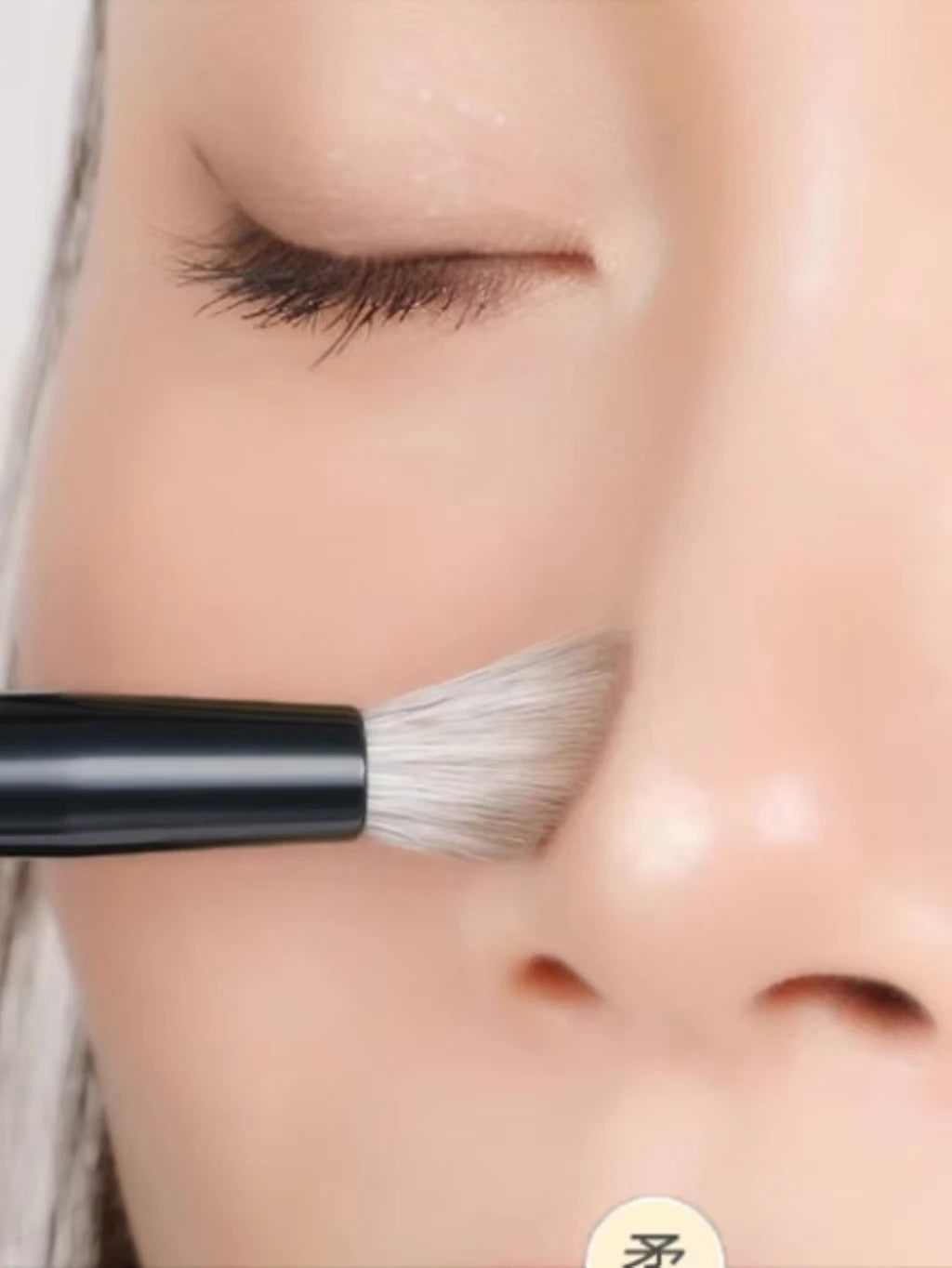 Portable 6-Pack Makeup Brush Set | Travel-Ready Brush Kit