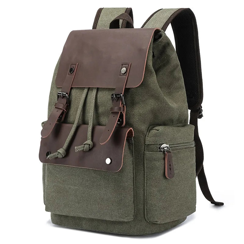 Stylish Ultra-Fine Leather Backpack for Students | Versatile & Practical