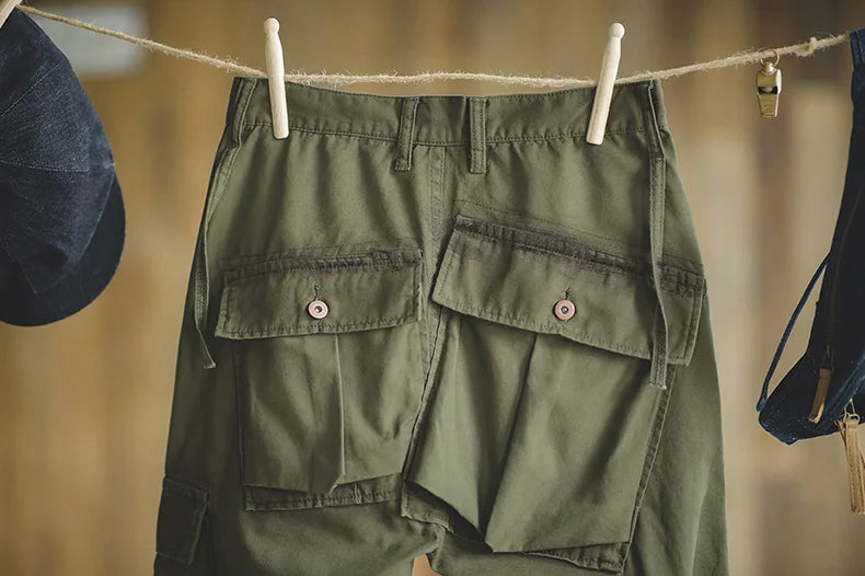 Men's Tactical Cargo Pants | Breathable Multi-Pocket Trousers