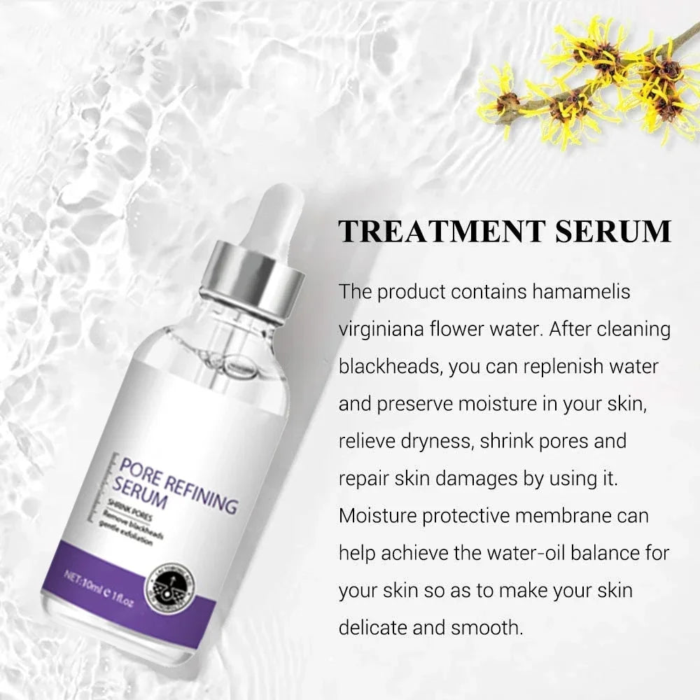 Pore Refining Resurfacing Serum | Brightening Facial Elixir
