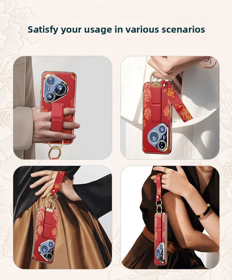 Elegant 4-in-1 Phone Case | Luxury Protection for Your Phone