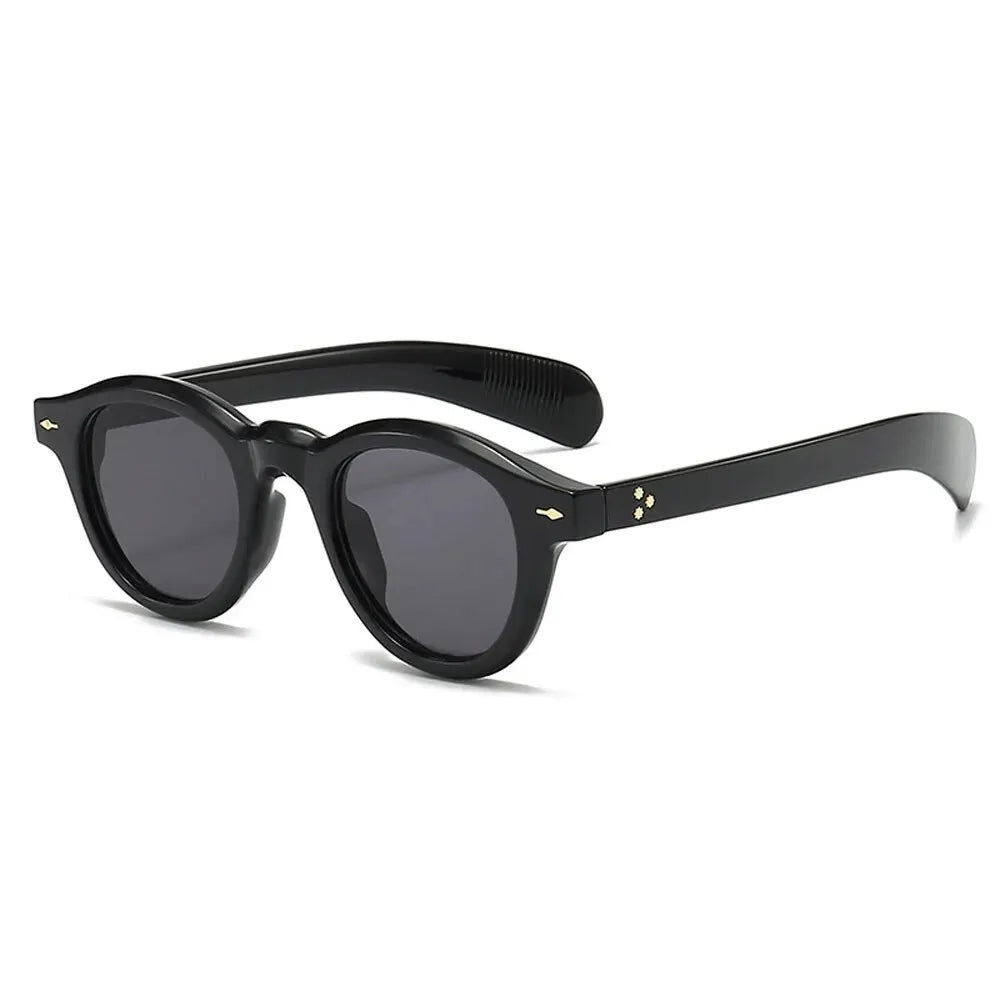 Fashion Oval Leopard Print Sunglasses | Retro Versatile Eyewear