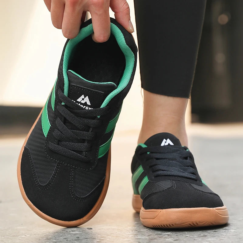 Women's Lightweight Wide Toe Barefoot Running Shoes | Casual Sports