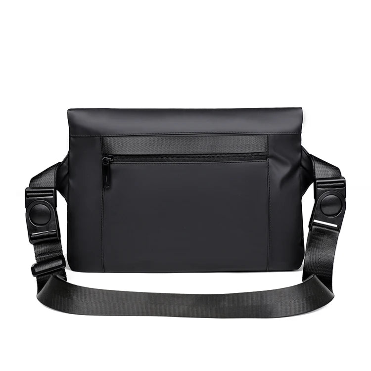 Large Capacity Retro Crossbody Bag | Stylish Travel Shoulder Bag