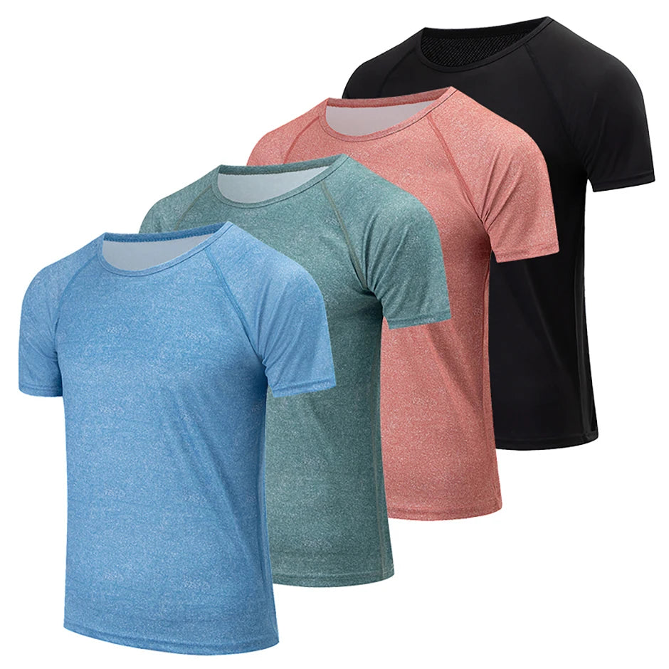 Comfortable Multi-Size Sports T-Shirts for Kids & Teens