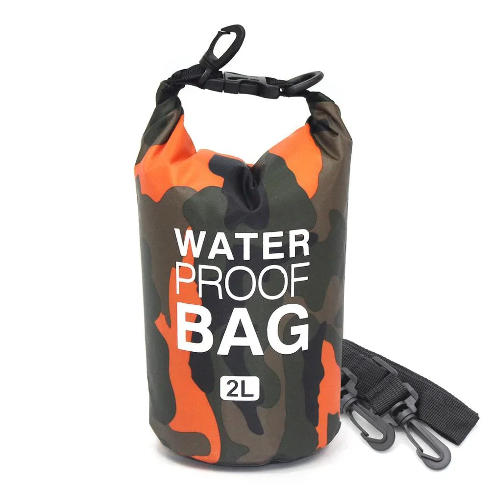 Waterproof Camouflage Dry Bags for Outdoor Adventures | Protect Gear