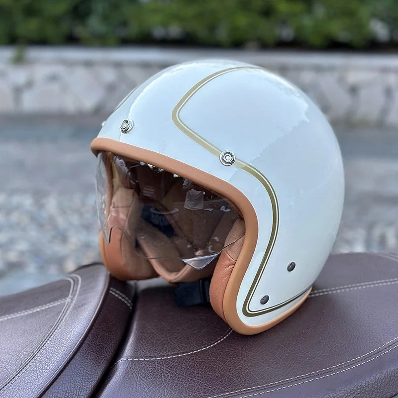 Stylish Lightweight Jet Helmet for Men and Women | Safe Riding Gear