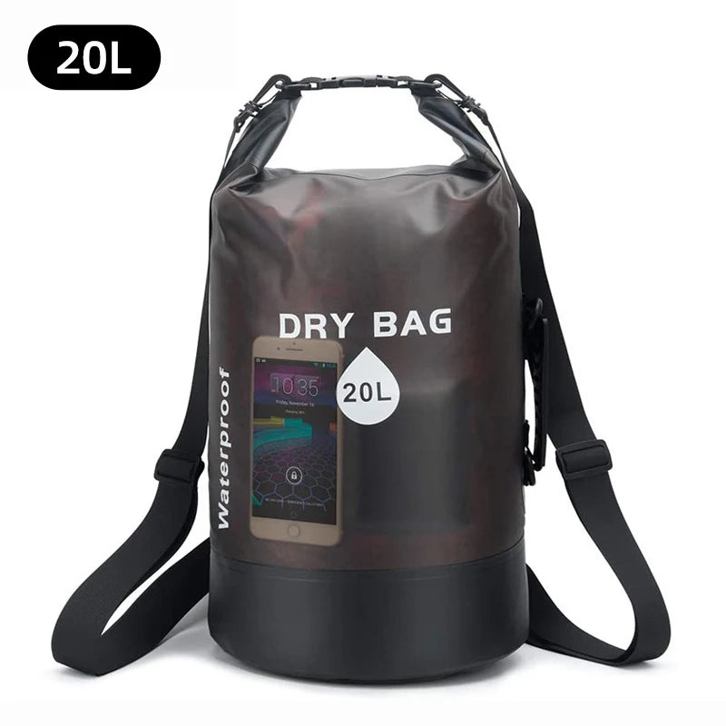 Waterproof Dry Bag - Versatile 10L & 20L Storage Solution