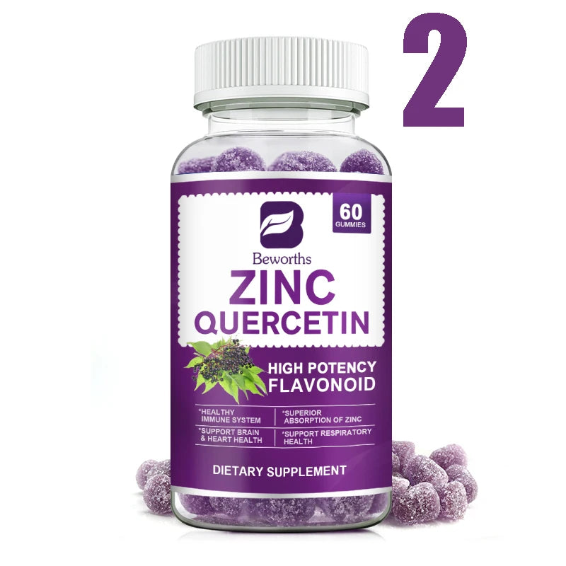 Elderberry Quercetin Gummies | Immune Support & Body Health