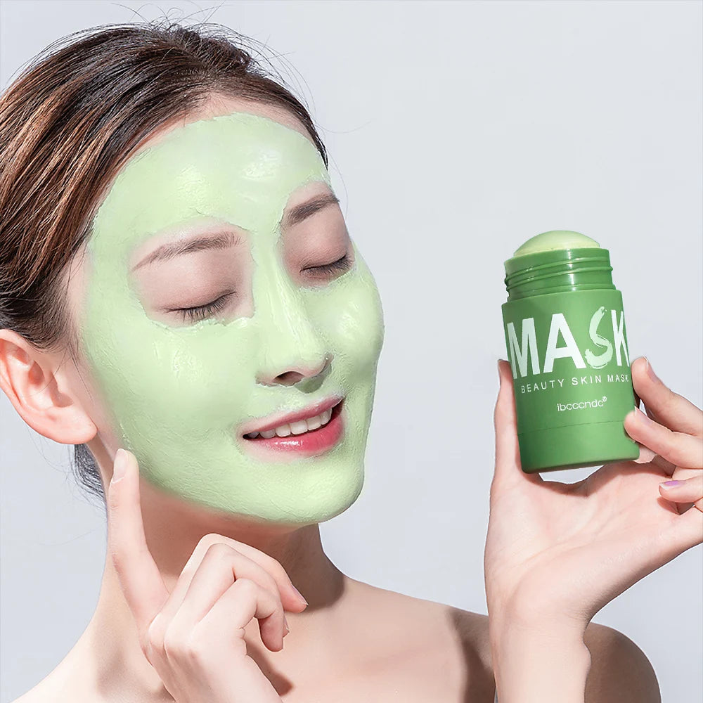 Green Tea Cleansing Stick Mask | Deep Pore Cleanser & Moisturizer