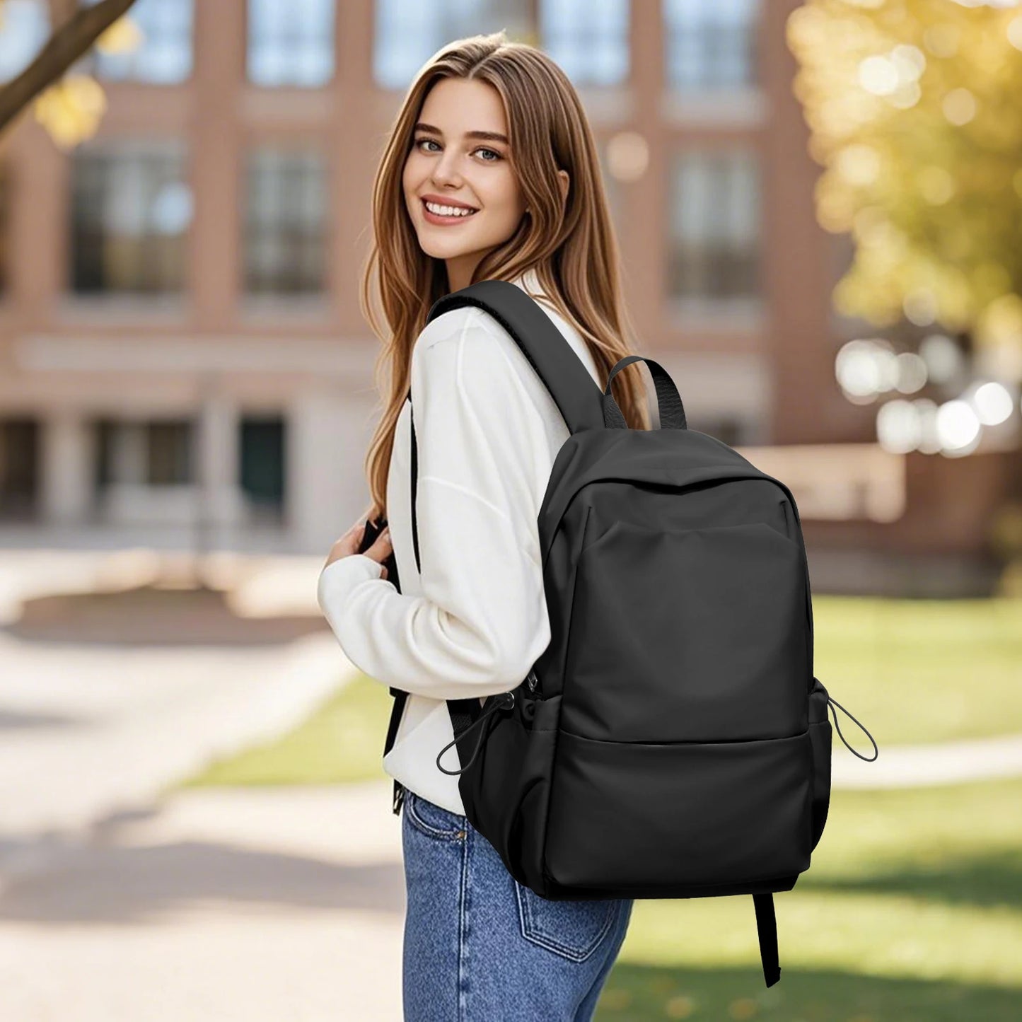 Lightweight Unisex Backpack | Stylish Travel Bag for School & College