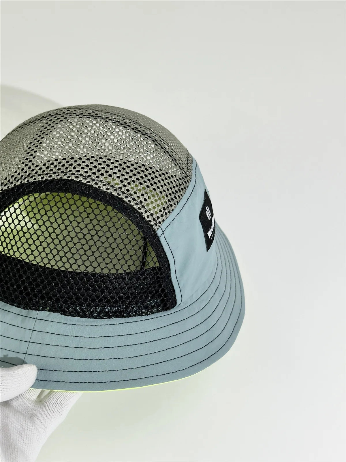 Fast Dry Splicing Mesh Fisherman Hat | Unisex Bucket Caps