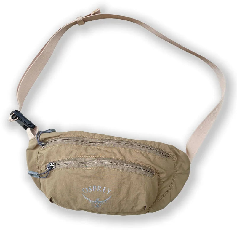 Ultra Lightweight Compression Waist Bag | Waterproof Hiking Gear