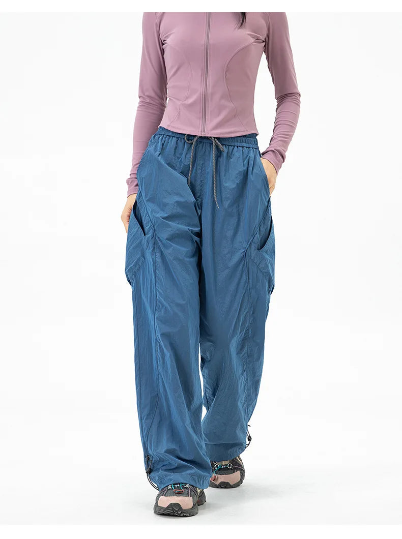 Outdoor 3-Proof Lightweight Cargo Trousers | Breathable Hiking Pants