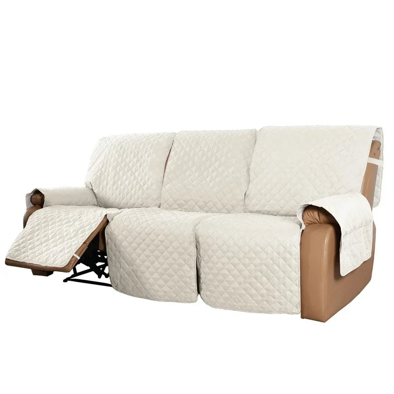 Anti-Cat Scratch Recliner Sofa Cover | Protect & Style Your Couch