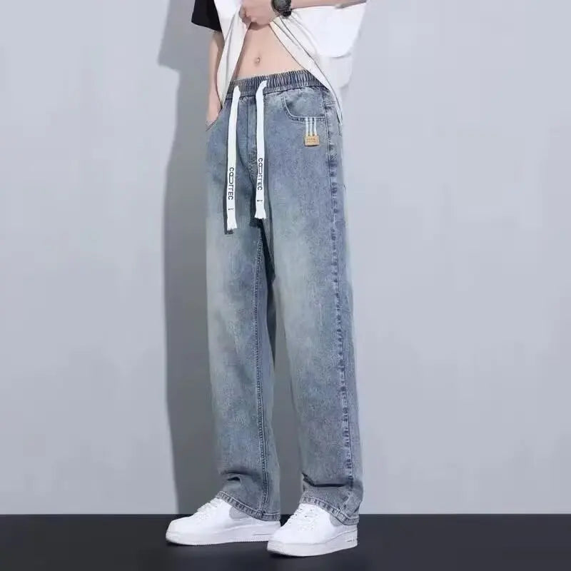 Men's Casual Wide Leg Pants | Comfortable Summer Style