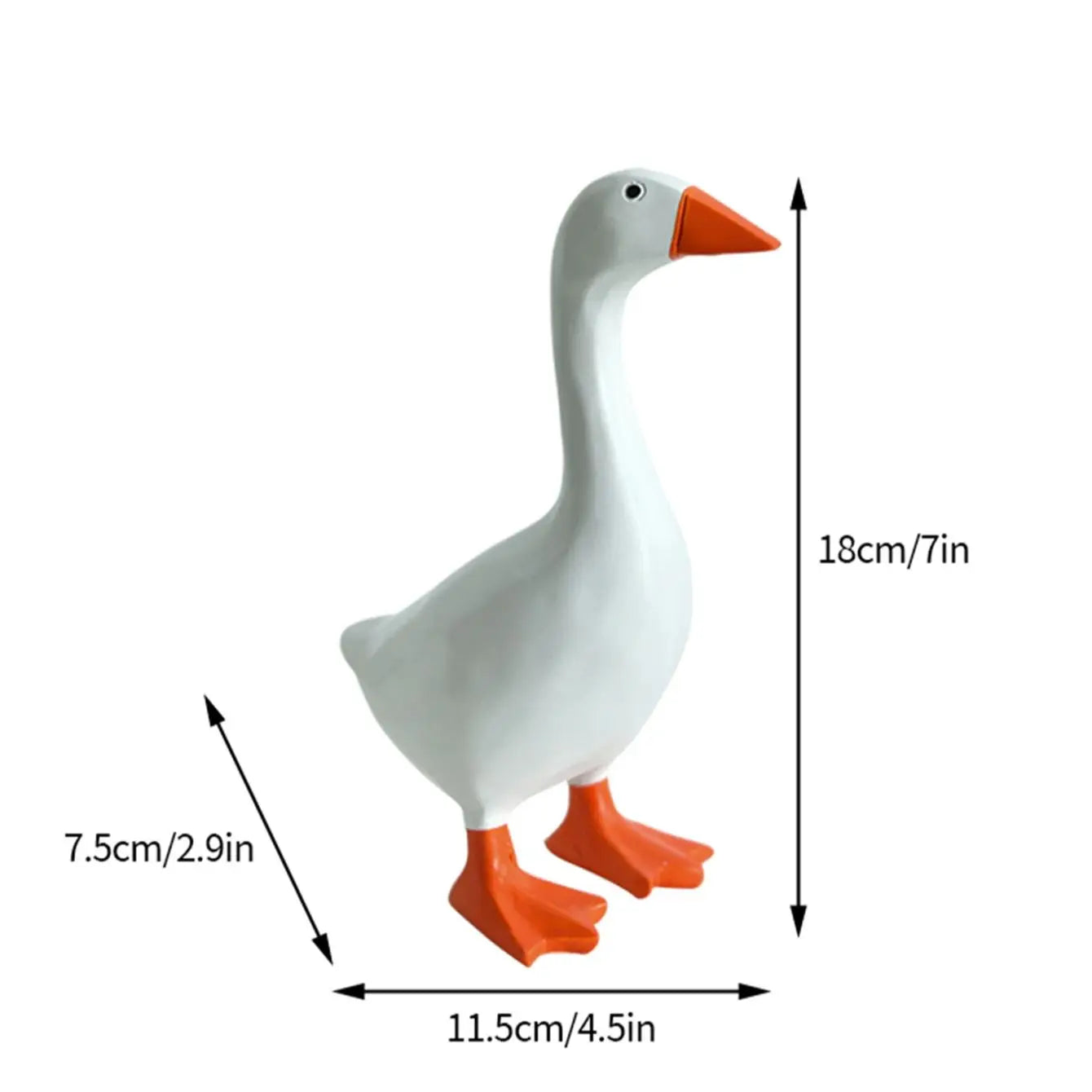 Magnetic Goose Keychain | Unique Home & Office Decoration
