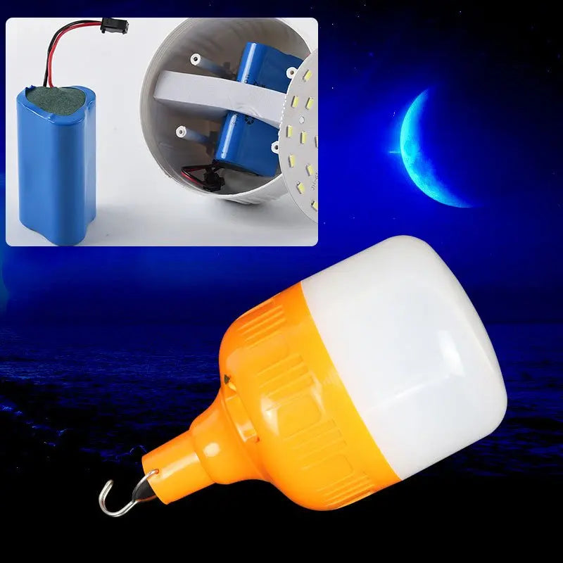 Portable Rechargeable LED Emergency Light Bulb | Waterproof Lantern