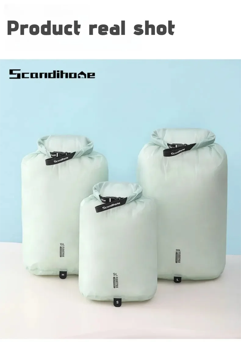 Ultralight Waterproof Dry Bag | Perfect Travel Storage Solution