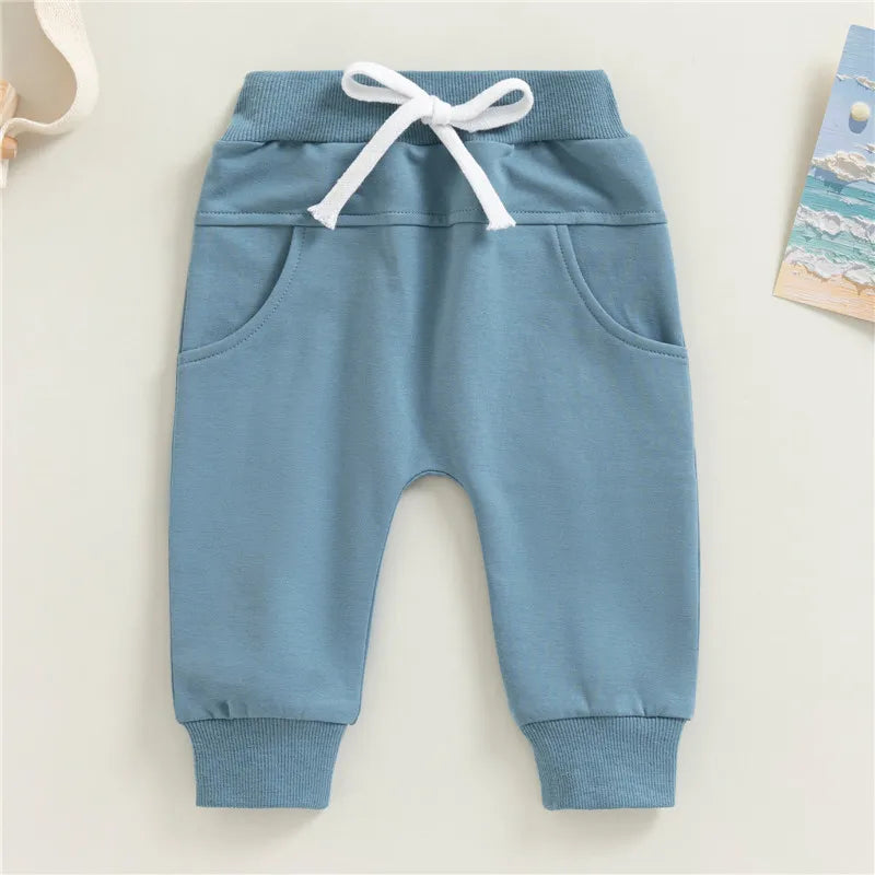 Baby Boys Sweatpants with Pockets | Comfort & Style for Toddlers