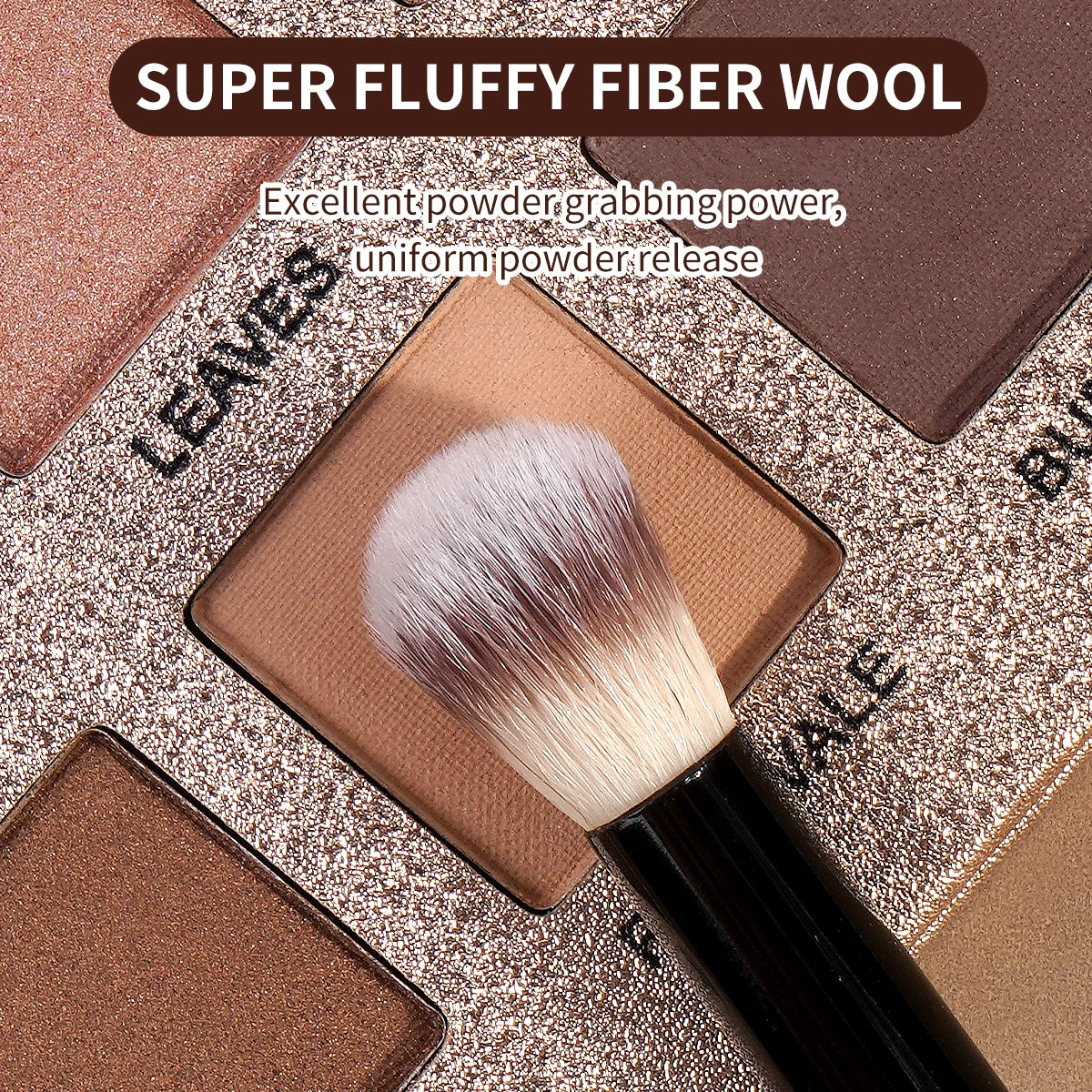 5pcs Makeup Brush Set | Essential Brushes for Stunning Beauty Looks