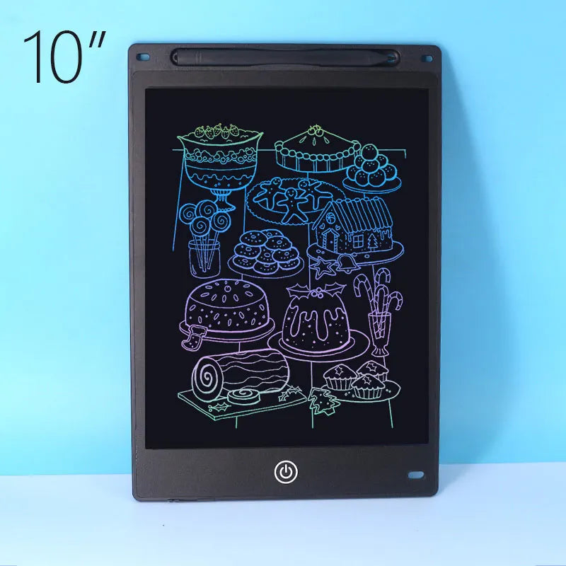 10" LCD Writing Tablet | Digital Drawing & Handwriting Tool