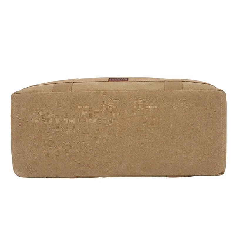 Men's Versatile Canvas Travel Bag | Large Capacity Weekend Duffel