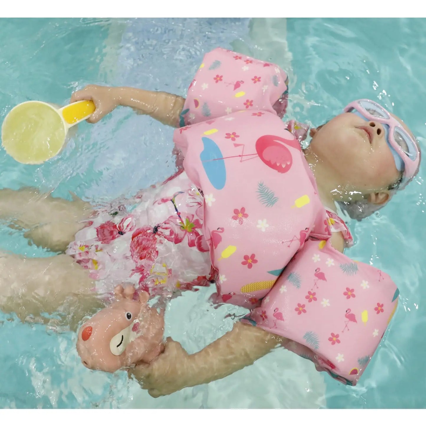 Kid Safe Swim Foam Float Arm Sleeve | Portable Swimming Aid