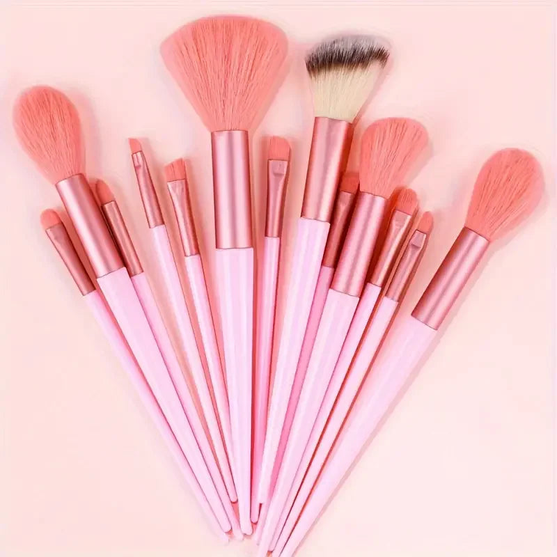 13pcs Professional Makeup Brush Set | Flawless Application Tools