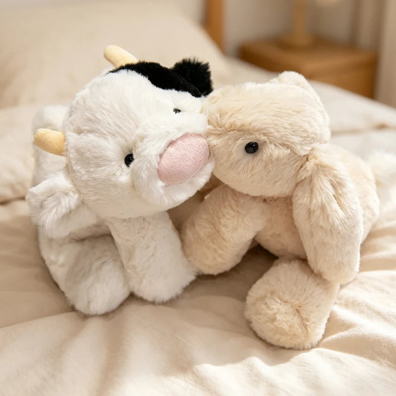 Cute & Soft Plush Animal Dolls for Children | Perfect Sleep Companions