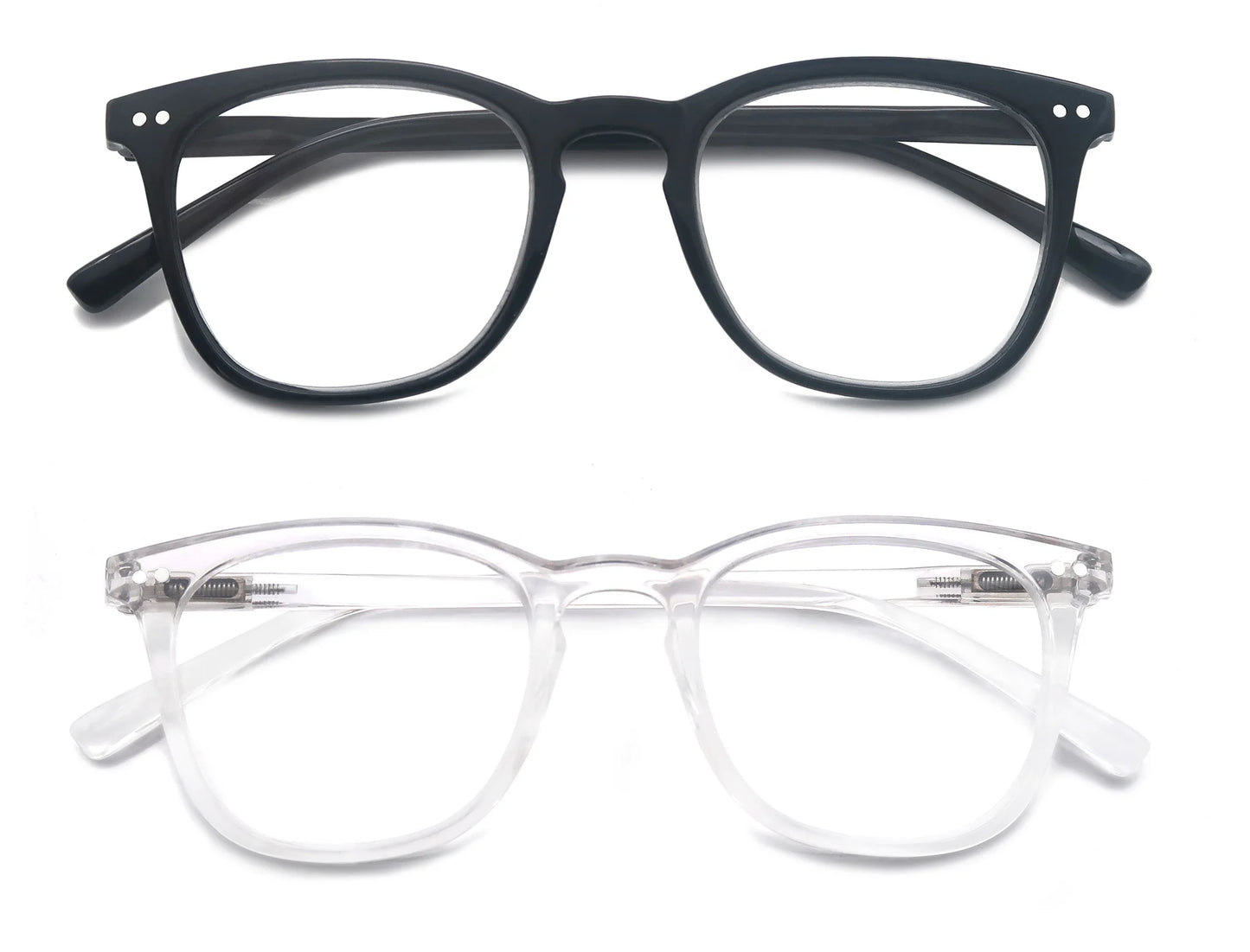 Colorful Round Frame Reading Glasses | Comfortable & Stylish